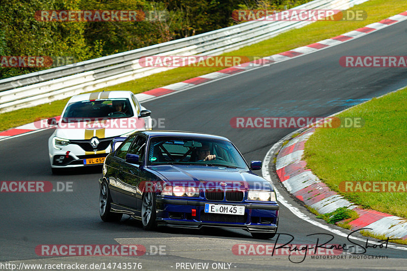 Bild #14743576 - Touristenfahrten Nürburgring Nordschleife (26.09.2021)