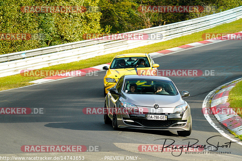 Bild #14743653 - Touristenfahrten Nürburgring Nordschleife (26.09.2021)