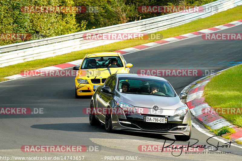 Bild #14743657 - Touristenfahrten Nürburgring Nordschleife (26.09.2021)