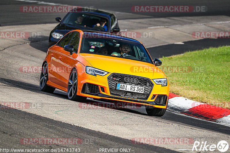 Bild #14743743 - Touristenfahrten Nürburgring Nordschleife (26.09.2021)