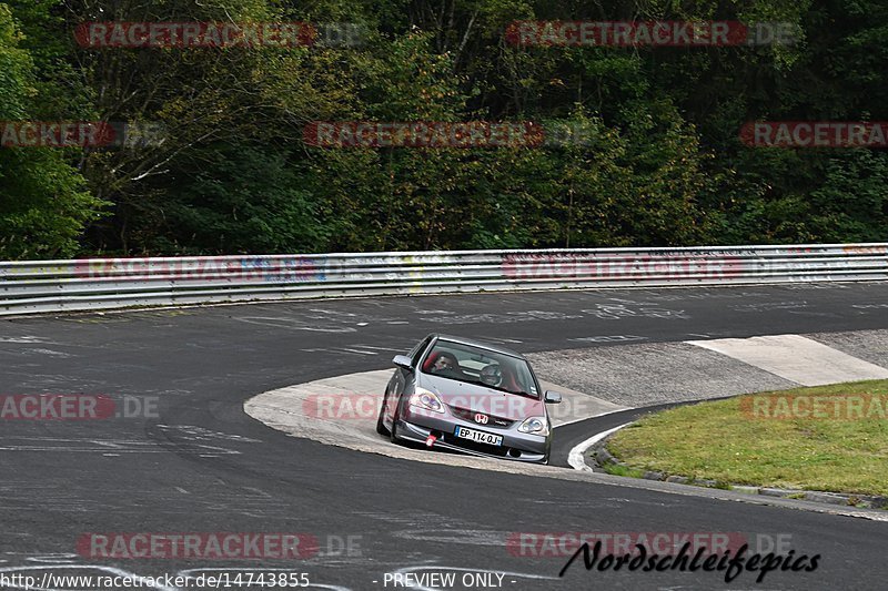 Bild #14743855 - Touristenfahrten Nürburgring Nordschleife (26.09.2021)