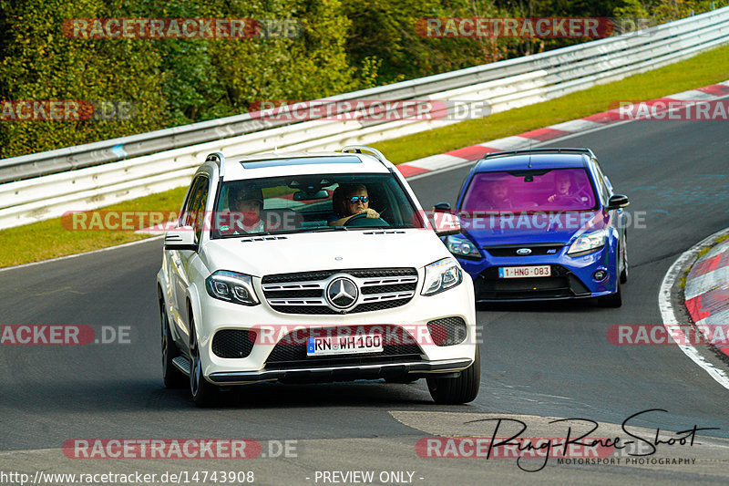 Bild #14743908 - Touristenfahrten Nürburgring Nordschleife (26.09.2021)