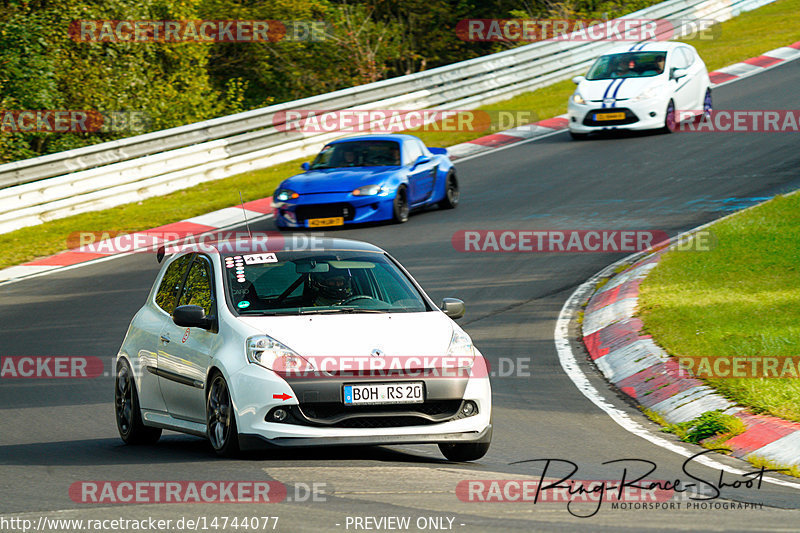 Bild #14744077 - Touristenfahrten Nürburgring Nordschleife (26.09.2021)