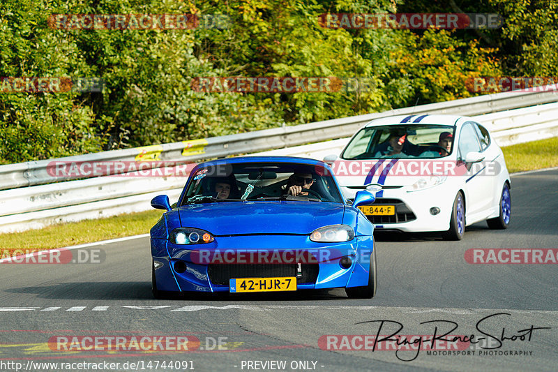 Bild #14744091 - Touristenfahrten Nürburgring Nordschleife (26.09.2021)