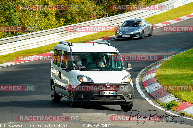 Bild #14744457 - Touristenfahrten Nürburgring Nordschleife (26.09.2021)