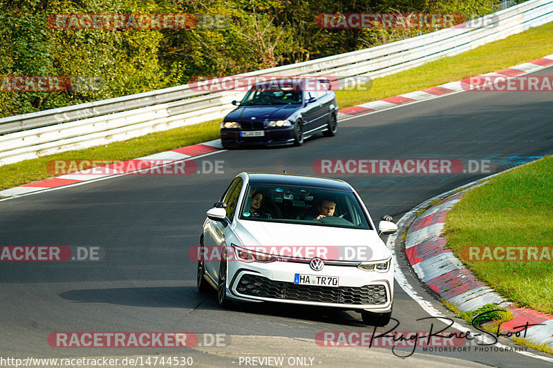 Bild #14744530 - Touristenfahrten Nürburgring Nordschleife (26.09.2021)