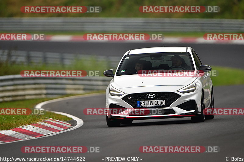 Bild #14744622 - Touristenfahrten Nürburgring Nordschleife (26.09.2021)