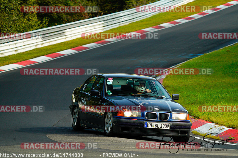 Bild #14744838 - Touristenfahrten Nürburgring Nordschleife (26.09.2021)