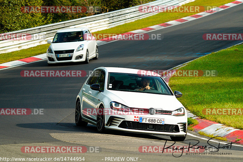 Bild #14744954 - Touristenfahrten Nürburgring Nordschleife (26.09.2021)