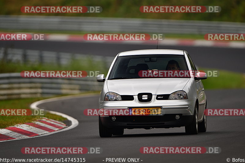 Bild #14745315 - Touristenfahrten Nürburgring Nordschleife (26.09.2021)