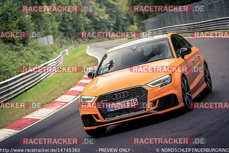 Bild #14745360 - Touristenfahrten Nürburgring Nordschleife (26.09.2021)