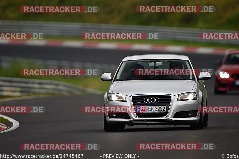 Bild #14745467 - Touristenfahrten Nürburgring Nordschleife (26.09.2021)