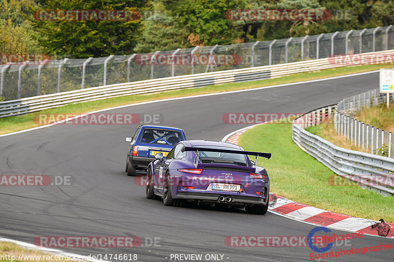 Bild #14746618 - Touristenfahrten Nürburgring Nordschleife (26.09.2021)