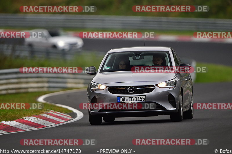 Bild #14747173 - Touristenfahrten Nürburgring Nordschleife (26.09.2021)