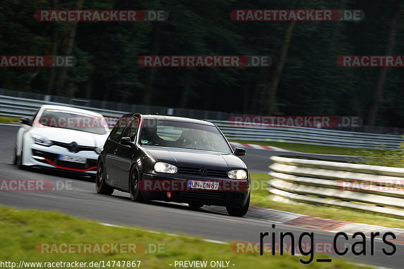 Bild #14747867 - Touristenfahrten Nürburgring Nordschleife (26.09.2021)