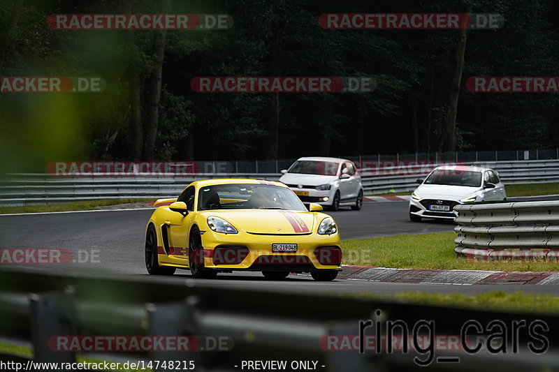 Bild #14748215 - Touristenfahrten Nürburgring Nordschleife (26.09.2021)