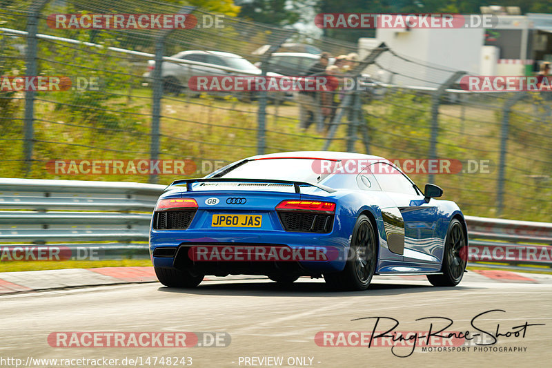 Bild #14748243 - Touristenfahrten Nürburgring Nordschleife (26.09.2021)