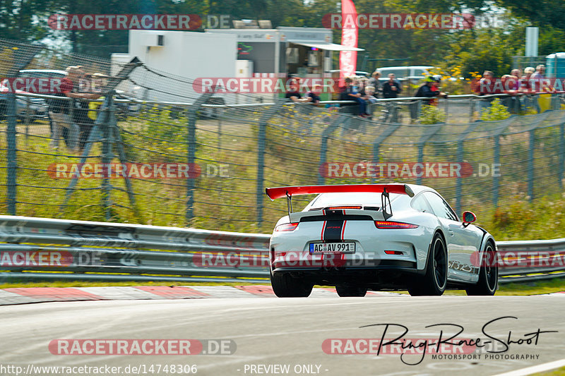 Bild #14748306 - Touristenfahrten Nürburgring Nordschleife (26.09.2021)