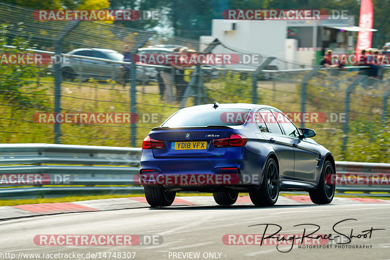 Bild #14748307 - Touristenfahrten Nürburgring Nordschleife (26.09.2021)