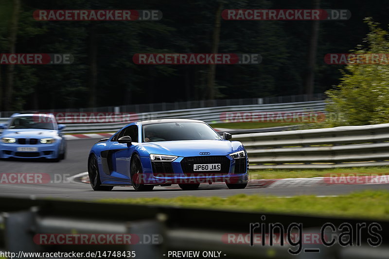 Bild #14748435 - Touristenfahrten Nürburgring Nordschleife (26.09.2021)