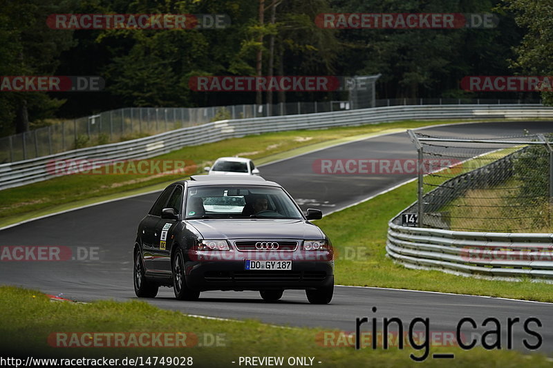 Bild #14749028 - Touristenfahrten Nürburgring Nordschleife (26.09.2021)