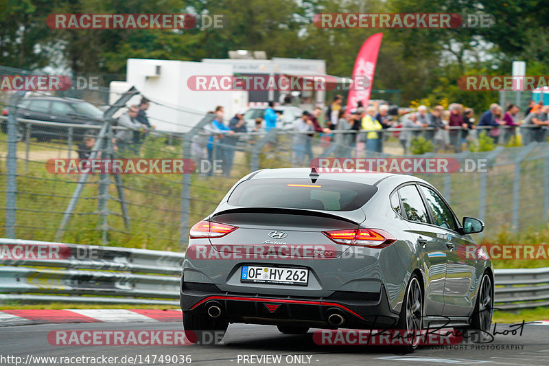 Bild #14749036 - Touristenfahrten Nürburgring Nordschleife (26.09.2021)