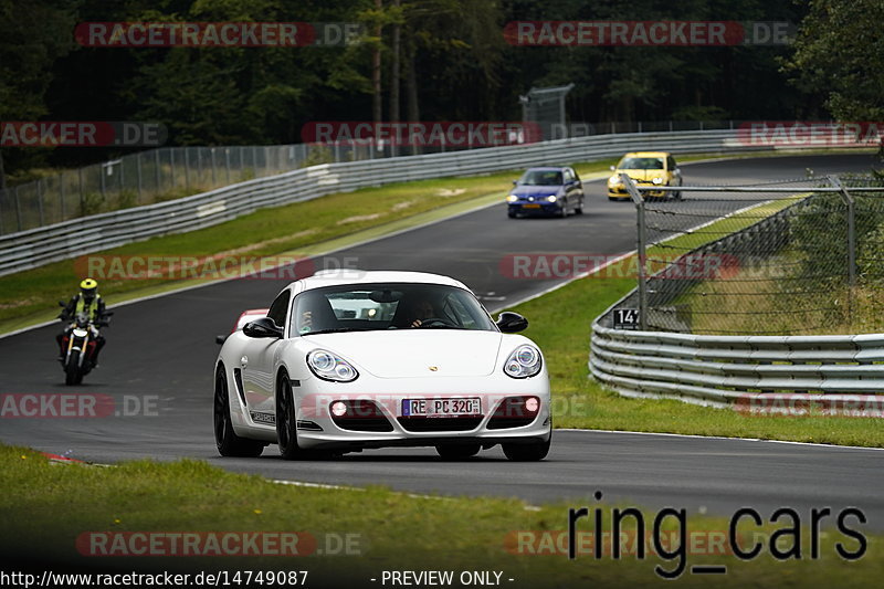 Bild #14749087 - Touristenfahrten Nürburgring Nordschleife (26.09.2021)