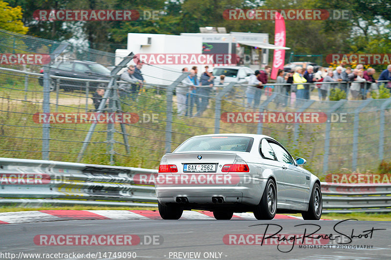 Bild #14749090 - Touristenfahrten Nürburgring Nordschleife (26.09.2021)