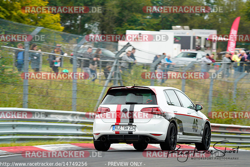 Bild #14749256 - Touristenfahrten Nürburgring Nordschleife (26.09.2021)