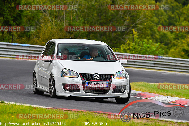 Bild #14749454 - Touristenfahrten Nürburgring Nordschleife (26.09.2021)