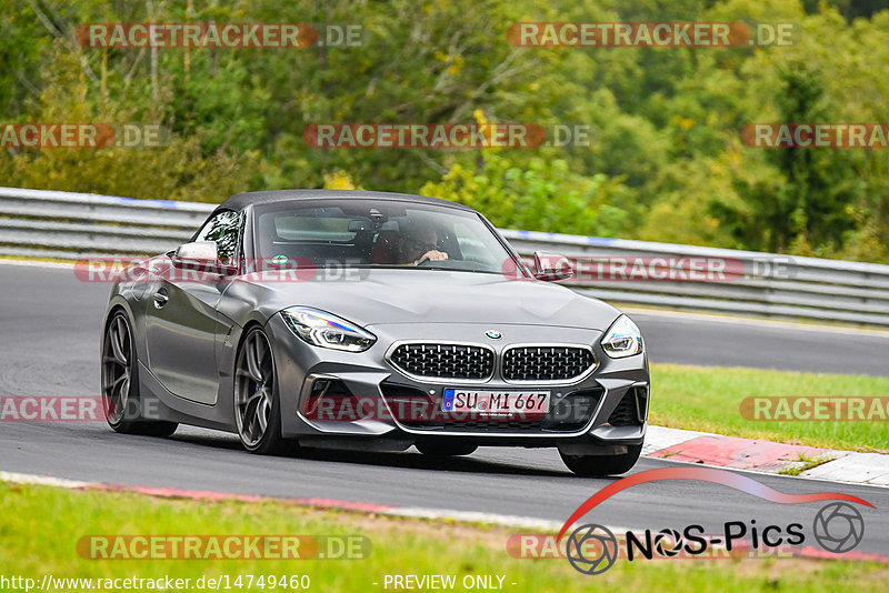 Bild #14749460 - Touristenfahrten Nürburgring Nordschleife (26.09.2021)