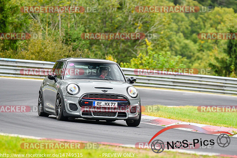 Bild #14749515 - Touristenfahrten Nürburgring Nordschleife (26.09.2021)