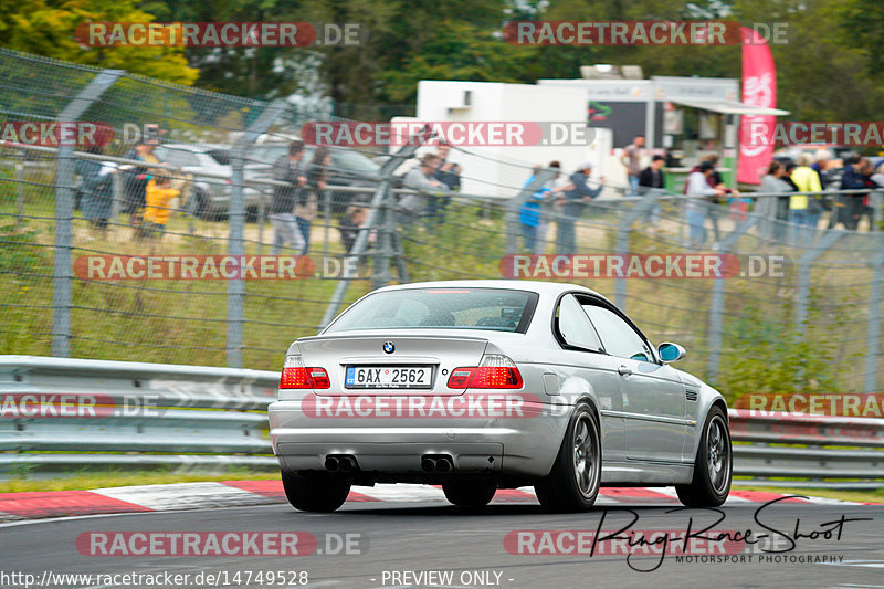 Bild #14749528 - Touristenfahrten Nürburgring Nordschleife (26.09.2021)