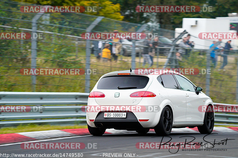 Bild #14749580 - Touristenfahrten Nürburgring Nordschleife (26.09.2021)