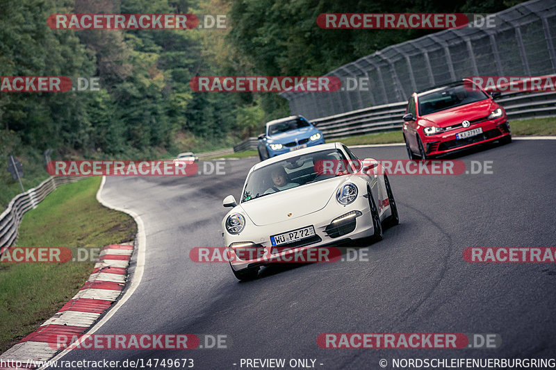 Bild #14749673 - Touristenfahrten Nürburgring Nordschleife (26.09.2021)