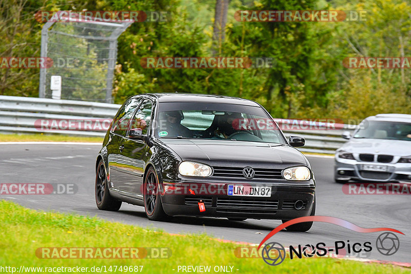 Bild #14749687 - Touristenfahrten Nürburgring Nordschleife (26.09.2021)