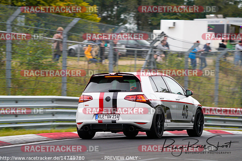 Bild #14749780 - Touristenfahrten Nürburgring Nordschleife (26.09.2021)