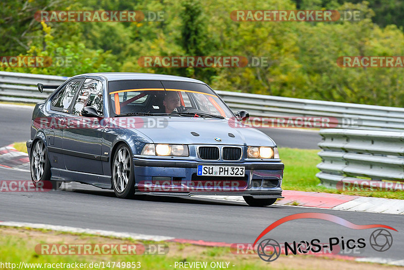 Bild #14749853 - Touristenfahrten Nürburgring Nordschleife (26.09.2021)