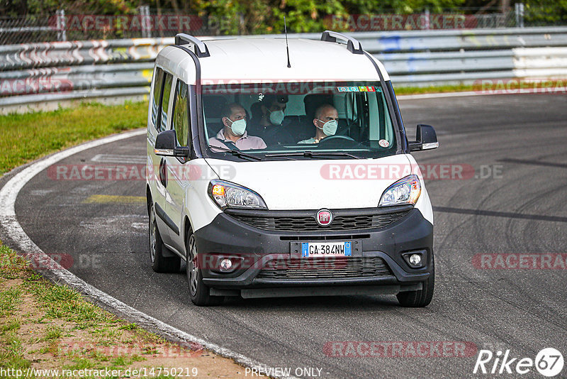 Bild #14750219 - Touristenfahrten Nürburgring Nordschleife (26.09.2021)