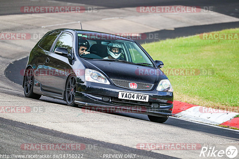 Bild #14750222 - Touristenfahrten Nürburgring Nordschleife (26.09.2021)