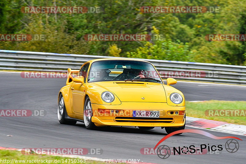 Bild #14750363 - Touristenfahrten Nürburgring Nordschleife (26.09.2021)