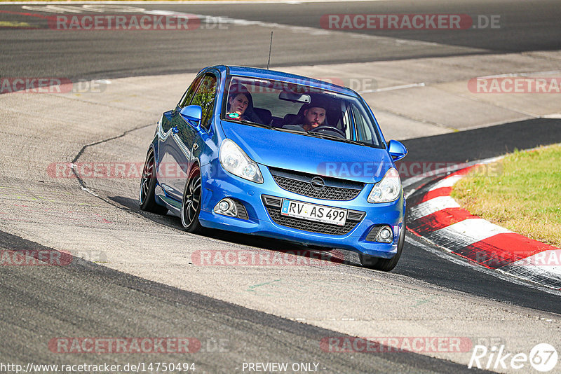 Bild #14750494 - Touristenfahrten Nürburgring Nordschleife (26.09.2021)