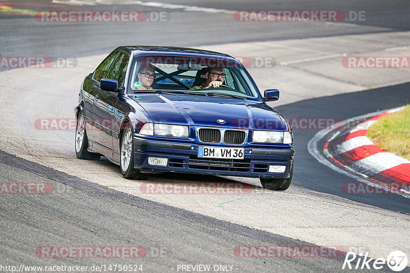 Bild #14750524 - Touristenfahrten Nürburgring Nordschleife (26.09.2021)