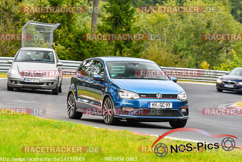 Bild #14750669 - Touristenfahrten Nürburgring Nordschleife (26.09.2021)