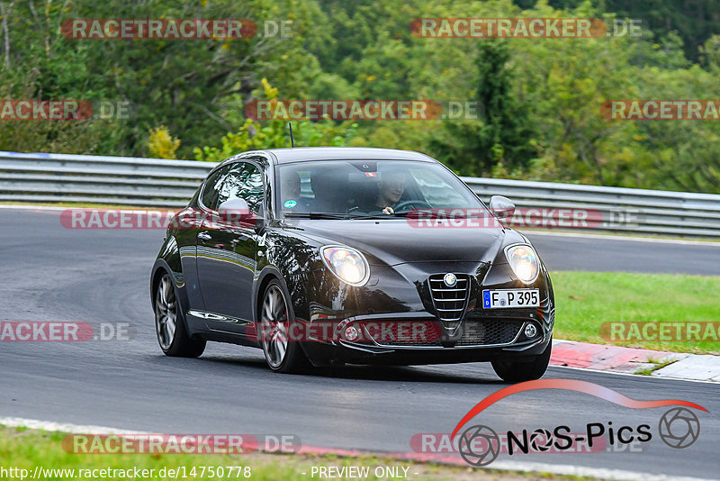 Bild #14750778 - Touristenfahrten Nürburgring Nordschleife (26.09.2021)