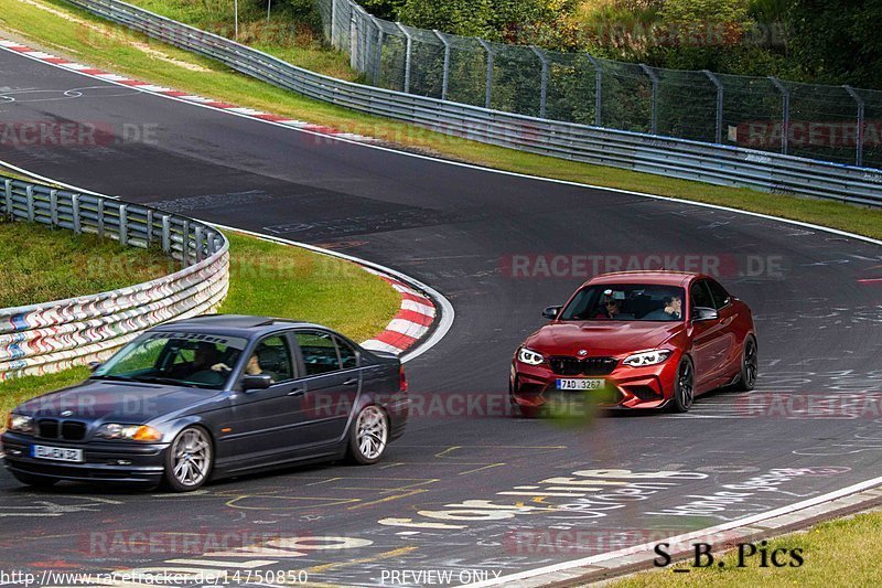 Bild #14750850 - Touristenfahrten Nürburgring Nordschleife (26.09.2021)