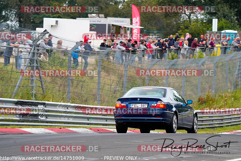 Bild #14751009 - Touristenfahrten Nürburgring Nordschleife (26.09.2021)