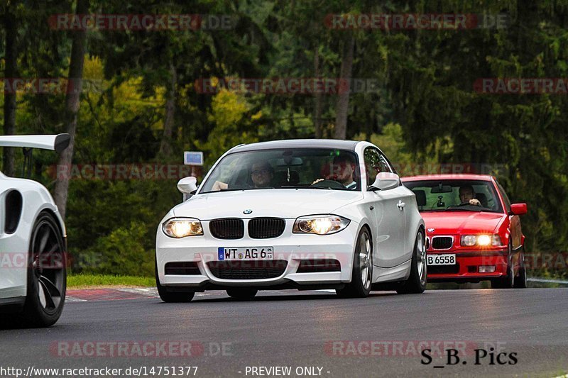 Bild #14751377 - Touristenfahrten Nürburgring Nordschleife (26.09.2021)