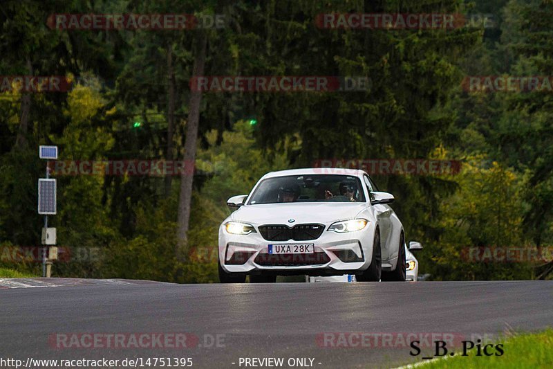 Bild #14751395 - Touristenfahrten Nürburgring Nordschleife (26.09.2021)