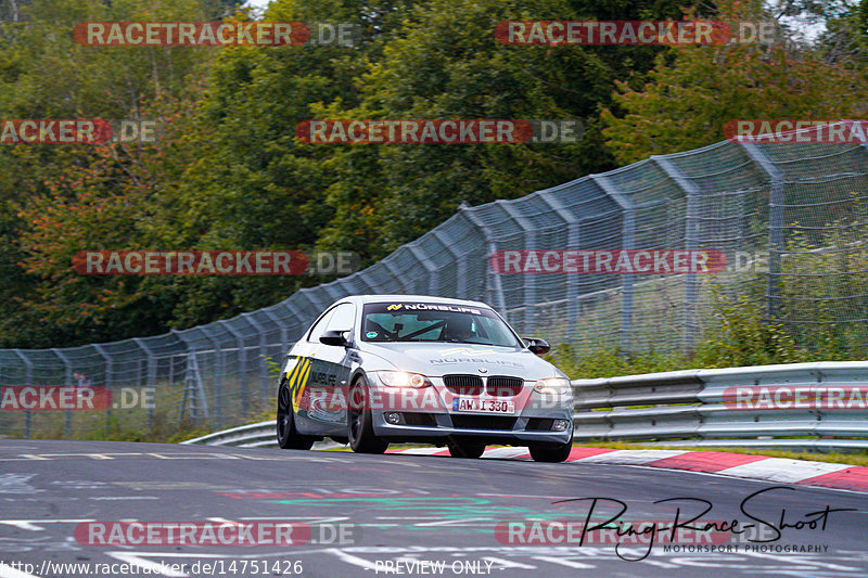 Bild #14751426 - Touristenfahrten Nürburgring Nordschleife (26.09.2021)